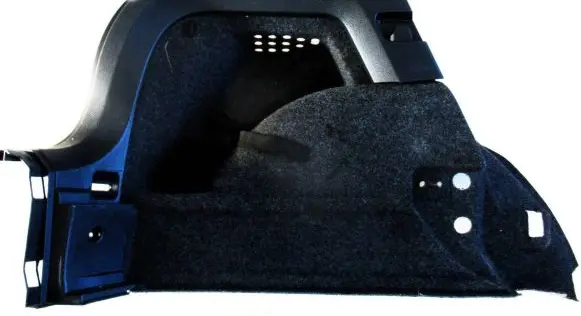 Volkswagen Polo V 6R Trunk/boot side trim panel 6R6867427G