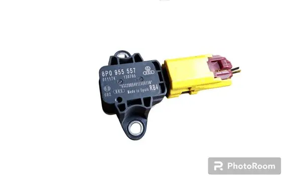 Audi A4 S4 B7 8E 8H Airbag deployment crash/impact sensor 8P0955557