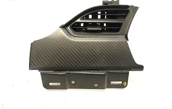 Tesla Model S Dashboard side air vent grill/cover trim 109687700A