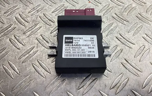 BMW 6 F06 Gran coupe Fuel injection pump control unit/module 7411596