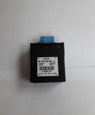Citroen C4 I Picasso Alarm control unit/module 9663392880 9663392880C