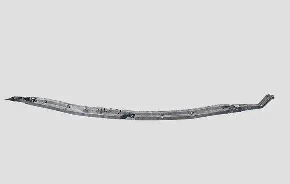 Citroen C4 I Wiper trim 9646793680
