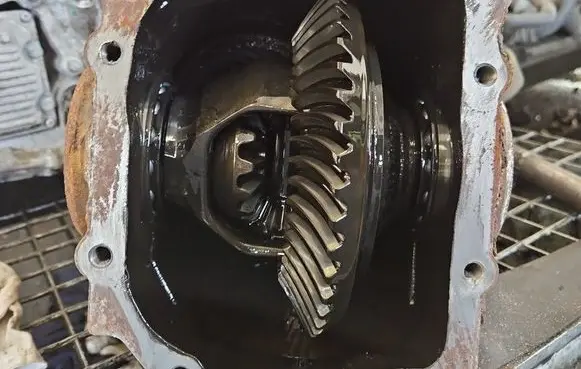 BMW 3 F30 F35 F31 Rear differential 7605589 IMPRK1572288