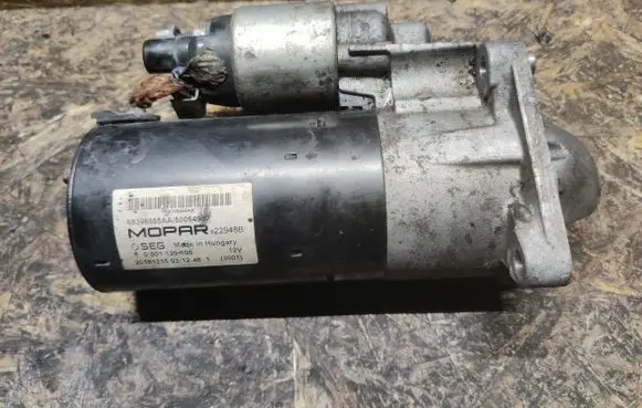 Jeep Compass Starter motor 68398555AA