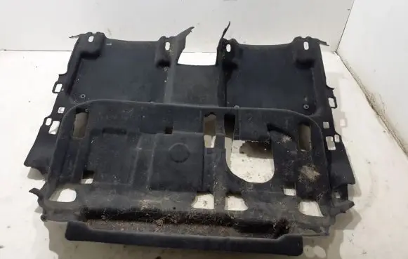 Volkswagen Touareg III Rear floor carpet liner 760863367Q