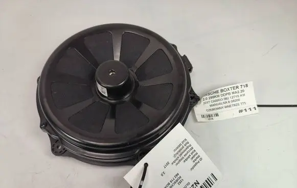 Porsche Boxster 982 Front door speaker 7PP035454N 6266010010 6265980010