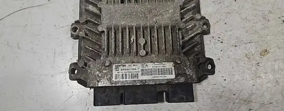Peugeot Partner Engine control unit/module 9653577680 5WS40155AT 9647423380