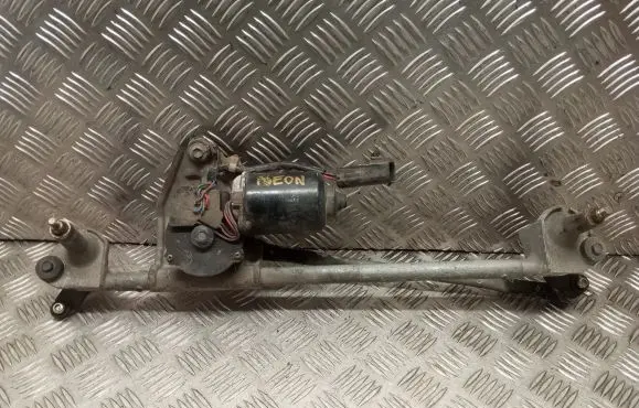 Chrysler Neon I Front wiper linkage and motor