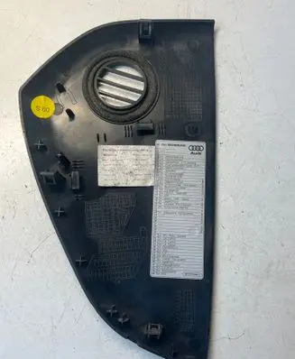 Audi A6 S6 C6 4F Dashboard side end trim 4F0857895