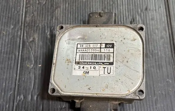 Opel Corsa C Gearbox control unit/module 09115117 2410 WAAA015954