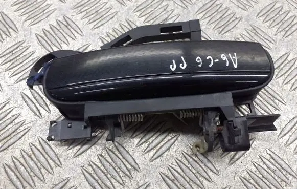 Audi A6 S6 C6 4F Front door exterior handle/bracket 4F0837886