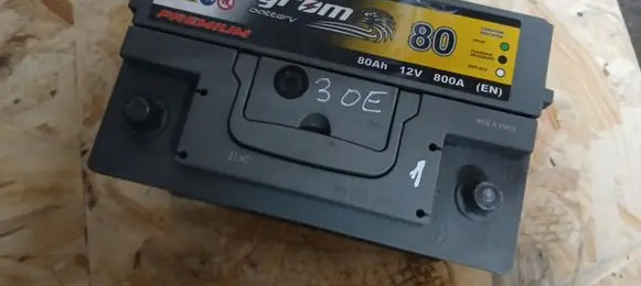 Citroen C8 Car battery