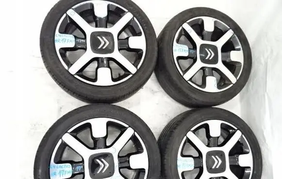 Citroen C4 Cactus R18 alloy rim 