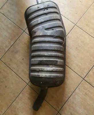 BMW 3 E36 Rear muffler/silencer tail pipe 112119002000 1723770 EBERSHPAHER