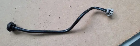 Audi A7 S7 4G Engine coolant pipe/hose 4G0121081AE