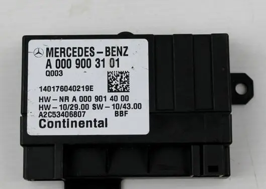 Mercedes-Benz S W221 Fuel injection pump control unit/module A0009003101