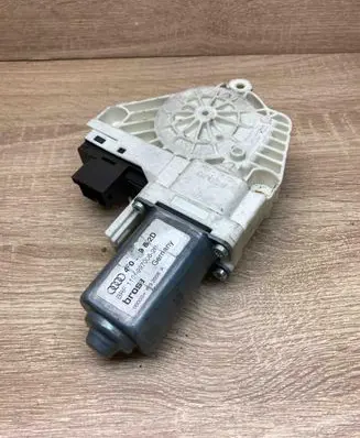 Audi A6 S6 C6 4F Front door window regulator motor 4F0959802D