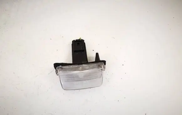 Peugeot 207 Number plate light