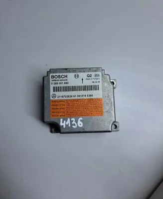 Mercedes-Benz E W211 Airbag control unit/module 0285001880 061015386 2118702626