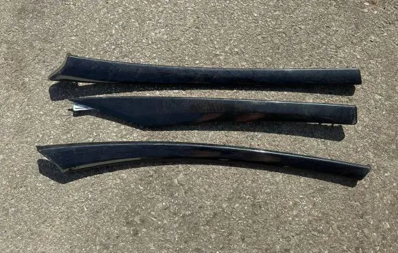BMW 5 GT F07 Door card panel trim set 