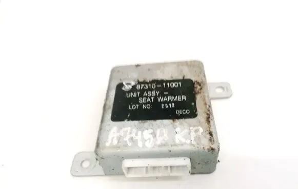 SsangYong Rexton Airbag control unit/module 8731011001 87310-11001