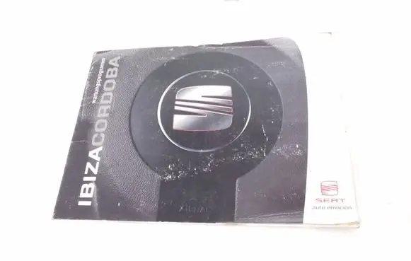 Seat Ibiza III (6L) Owners service history hand book 