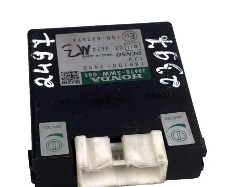 Honda CR-V Parking PDC control unit/module 39670-SWW-G01 10R023674 1881002490