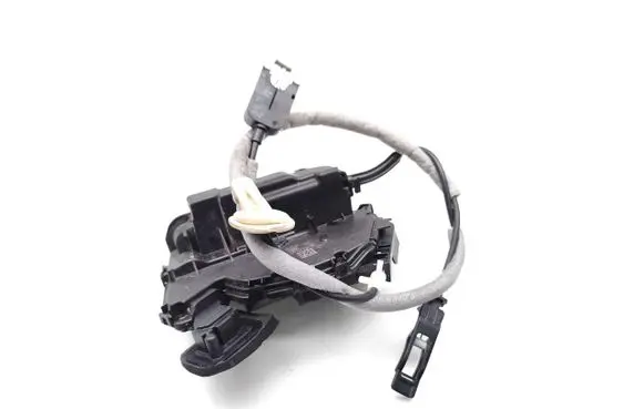 Volkswagen Polo VI Front door lock 5TC837015 A046465