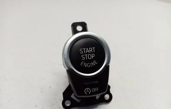 BMW 5 F10 F11 Engine start stop button switch 9225230 61319225230 61319153831