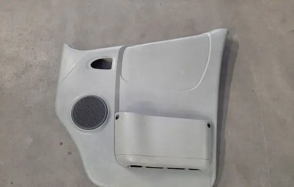 Front door card panel trim
