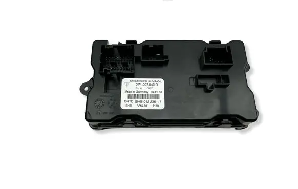 Porsche Panamera (971) Air conditioning/heating control unit 971907040R