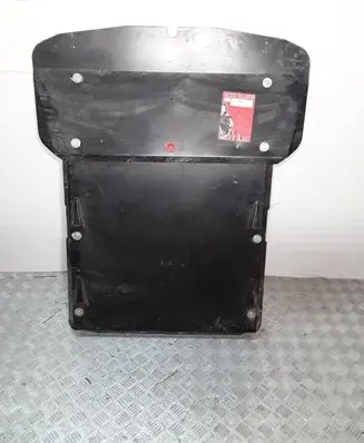 Engine splash shield/under tray