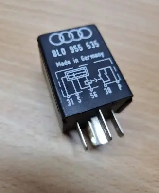 Audi A4 S4 B5 8D Other relay 8L0955535