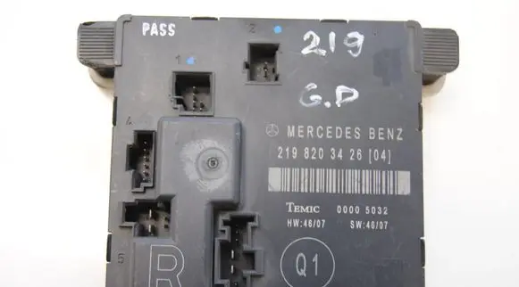 Jaguar XF X250 Other devices 4F0959792R