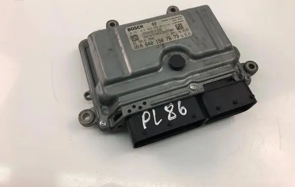 Mercedes-Benz A W169 Engine control unit/module A6401507879