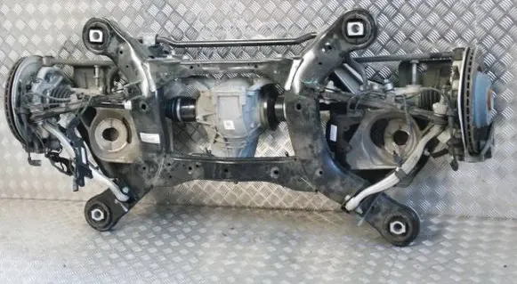 Mercedes-Benz GLE W167 Rear suspension assembly kit set A1675340500