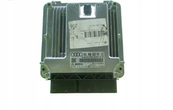 Audi A6 S6 C6 4F Engine control unit/module 0281015015 UP92