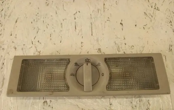 Ford Galaxy Front seat light 947291A 0886400