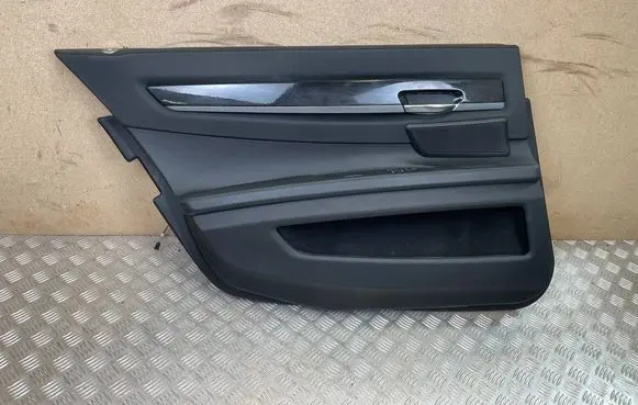 BMW 7 F01 F02 F03 F04 Front door card panel trim