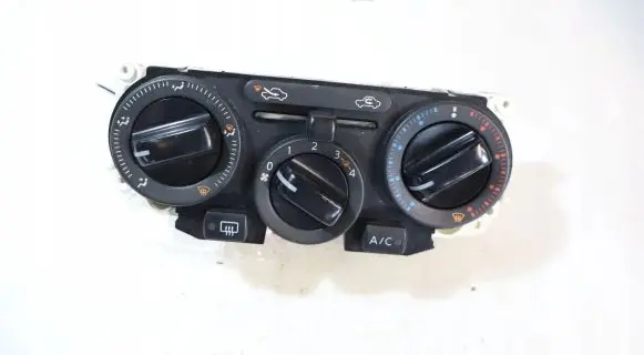 Interior fan control switch