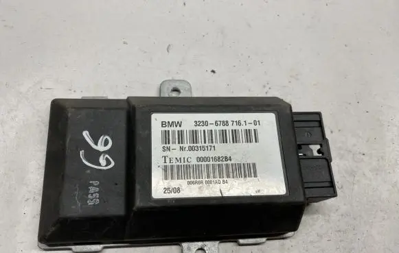 BMW 7 E65 E66 Other devices 6788716