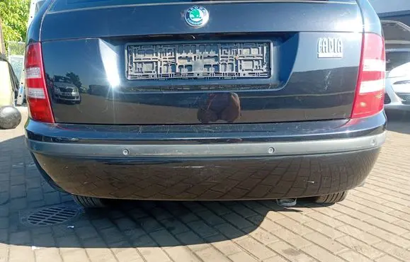 Skoda Fabia Mk1 (6Y) Rear bumper