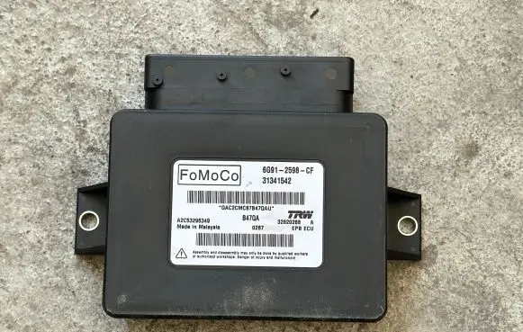 Volvo V60 Hand brake control module 6G912598CF 31341542 A2C53296349