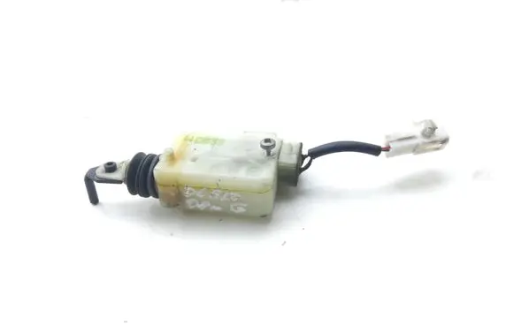 Fuel tank cap lock motor