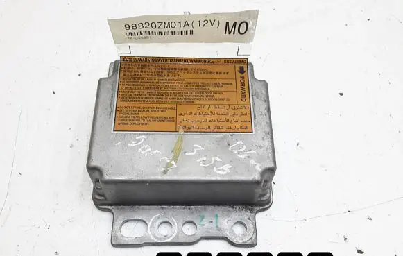Nissan Quest Airbag control unit/module 98820zm01a