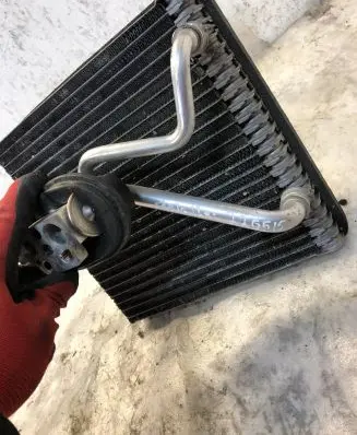 Volkswagen Jetta VI Air conditioning (A/C) radiator (interior) 1K0820679
