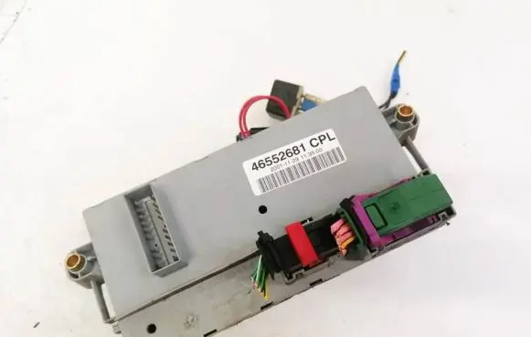 Fiat Doblo Fuse box set 46812228 46552681