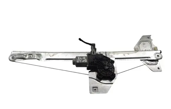 Front door window regulator with motor