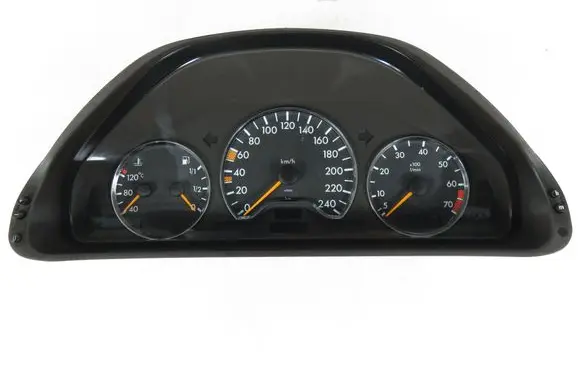 Mercedes-Benz E AMG W210 Speedometer (instrument cluster) 110008689004 2105403948