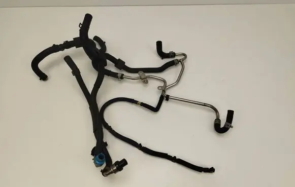 Volkswagen Sharan Fuel return line/hose 03L201360AD